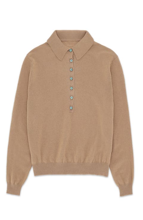 Amelia Cashmere Polo
