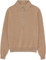 Fortela Amelia Cashmere Polo