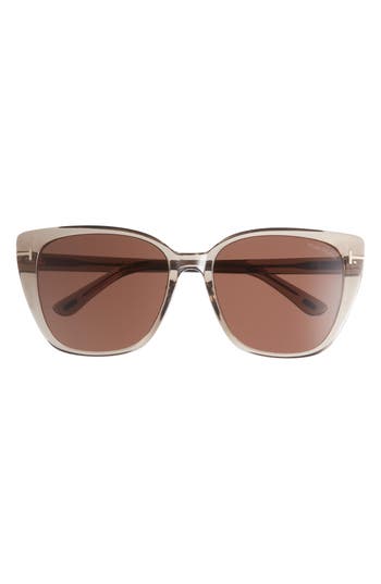 TOM FORD TOM FORD 60MM ROUND SUNGLASSES