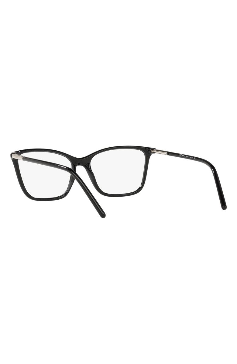 Prada 53mm Optical Glasses, Alternate, color, 