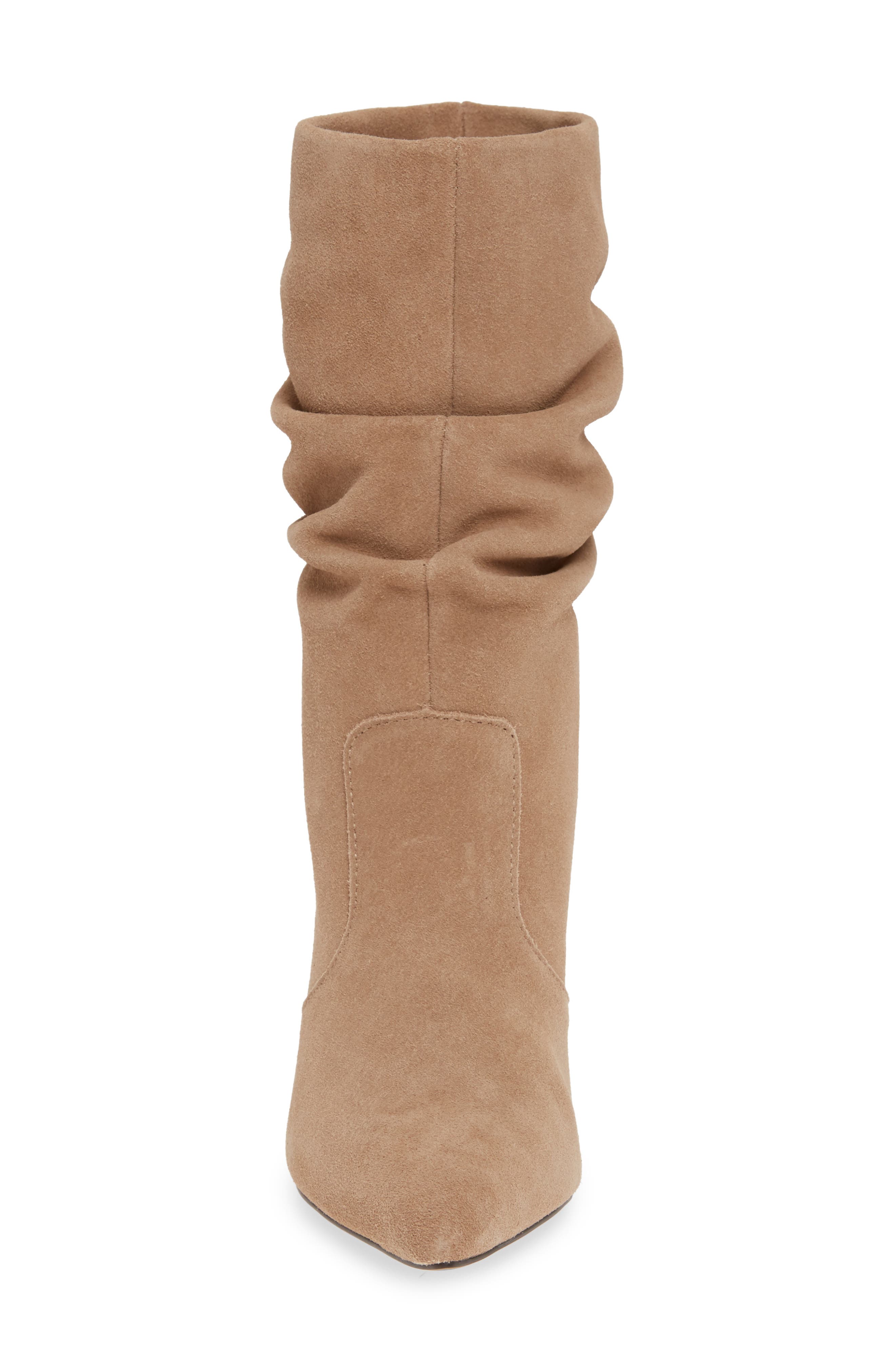 Kenley Bootie, Alternate, color, LIGHT BROWN SUEDE