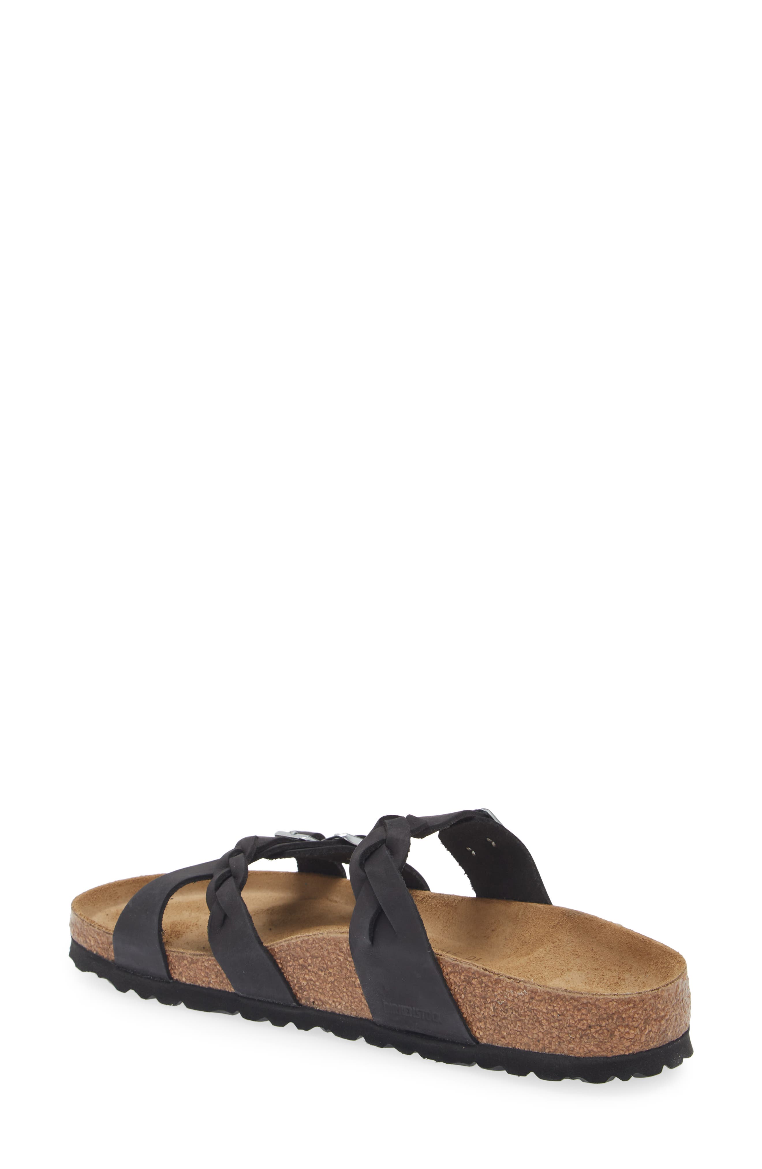 Franca Slide Sandal, Alternate, color, BLACK