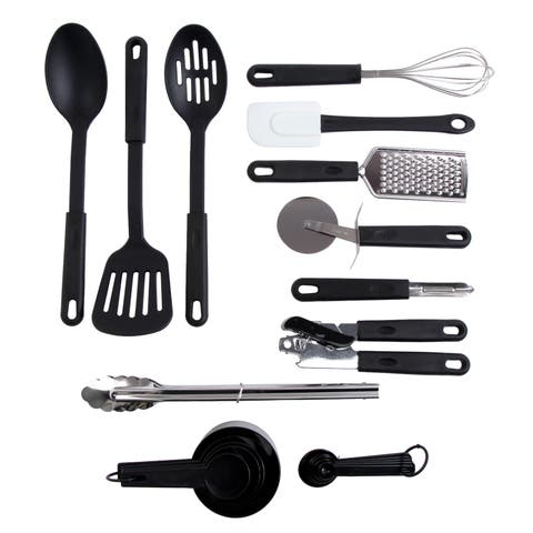 Total Kitchen 20-Piece Tool/Gadget Prep N' Serve Combo Set