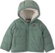 Little Planet Kids' Fleece Lined Puffer Jacket