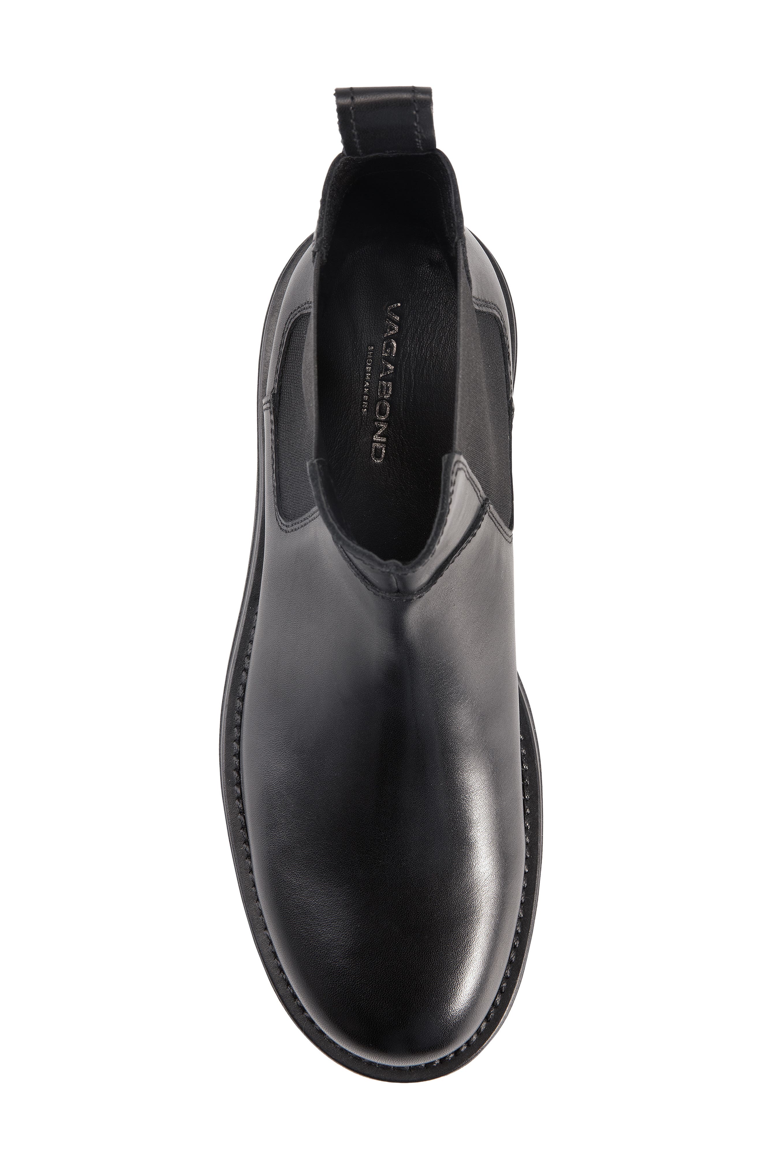 Vagabond Shoemakers Cameron Chelsea Boot, Alternate, color, Black