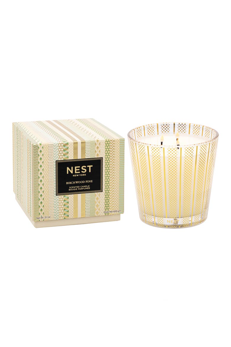 Birchwood Pine Scented Candle (Limited Edition), Alternate, color, NO COLOR