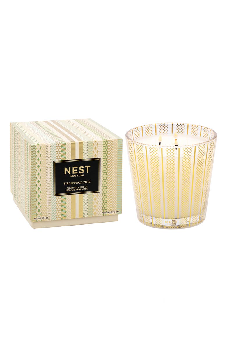 NEST New York Birchwood Pine Scented Candle, Alternate, color,