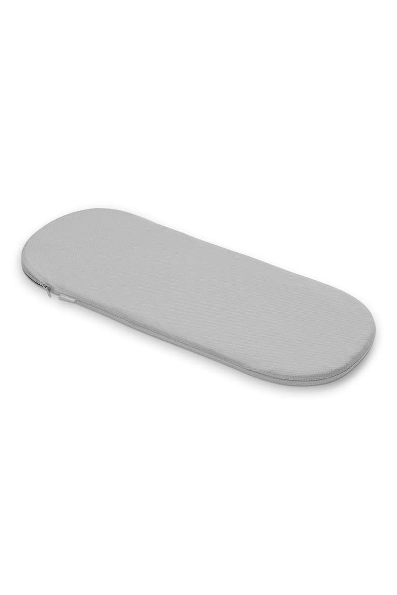 Bassinet Mattress Cover, Main, color, LIGHT GREY