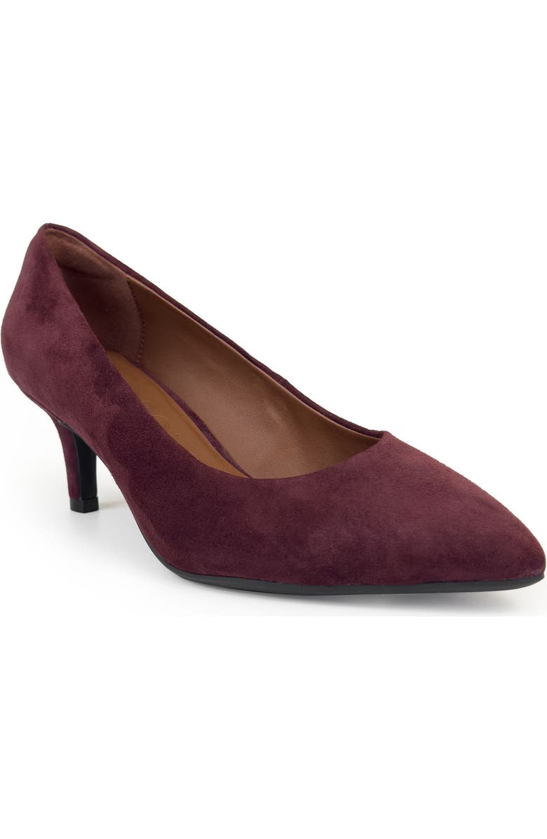 Aerosoles Elil Pump, Main, color, Fig Suede