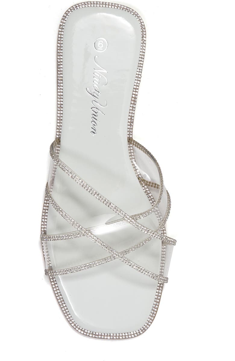 NINETY UNION Atlanta Slide Sandal, Alternate, color, White