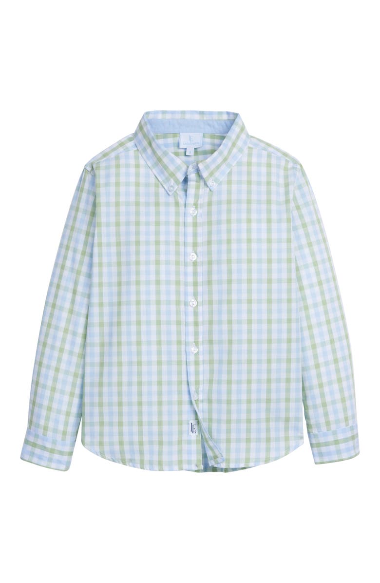 Little English Kids Button Down Shirt Blend, Main, color, 
