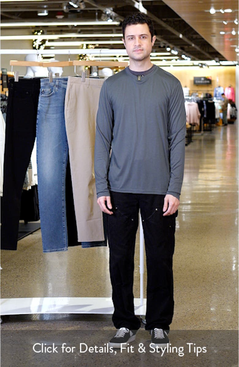 Lightweight UPF 20+ Long Sleeve T-Shirt, sales video thumbnail