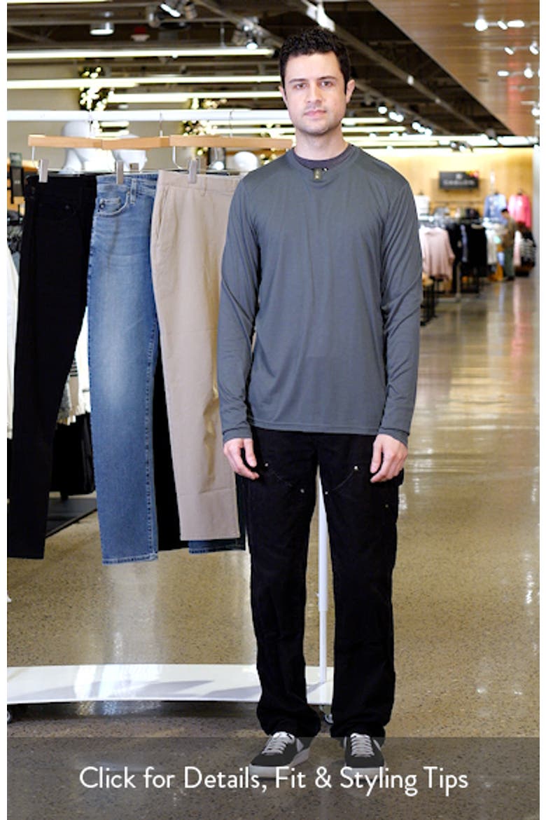 Lightweight UPF 20+ Long Sleeve T-Shirt video