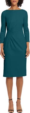 Maggy London Scuba Knit Sheath Dress
