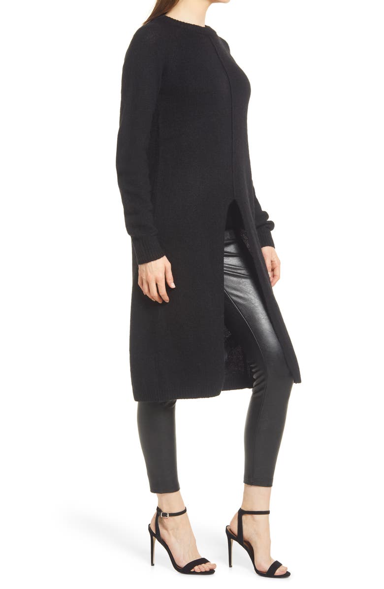 VERO MODA Long Sleeve Sweater Dress, Alternate, color, 