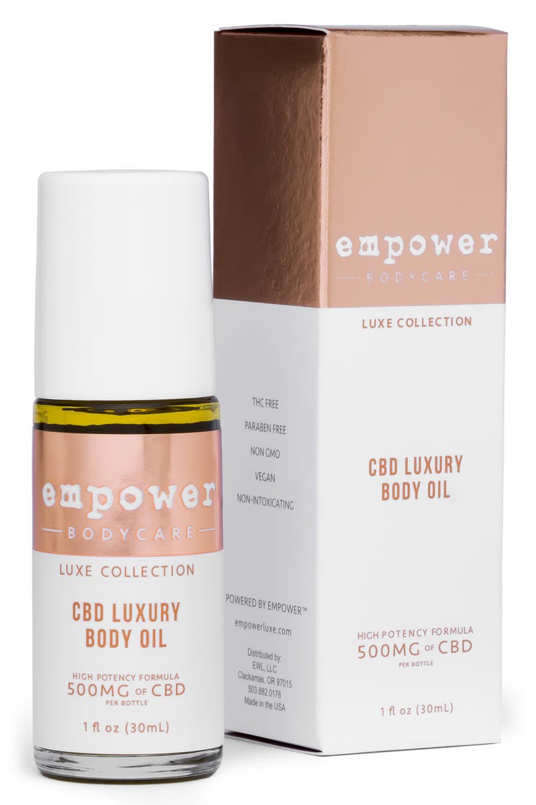 CBD Luxury Body Oil, Alternate, color, NO COLOR