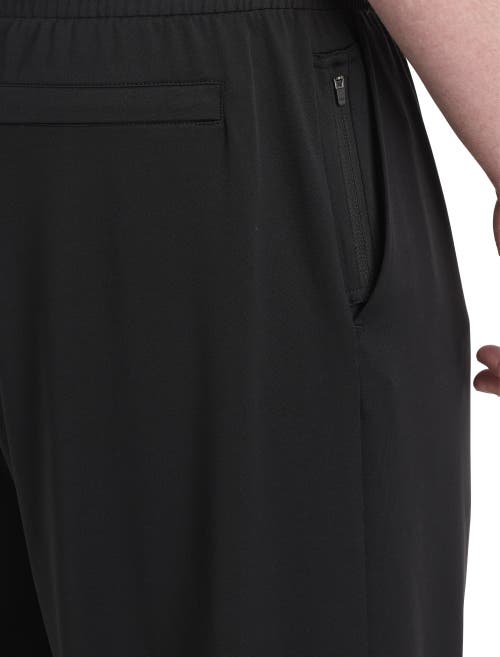 Reebok Big & Tall Performance Athletic-fit Sweatpants In Black