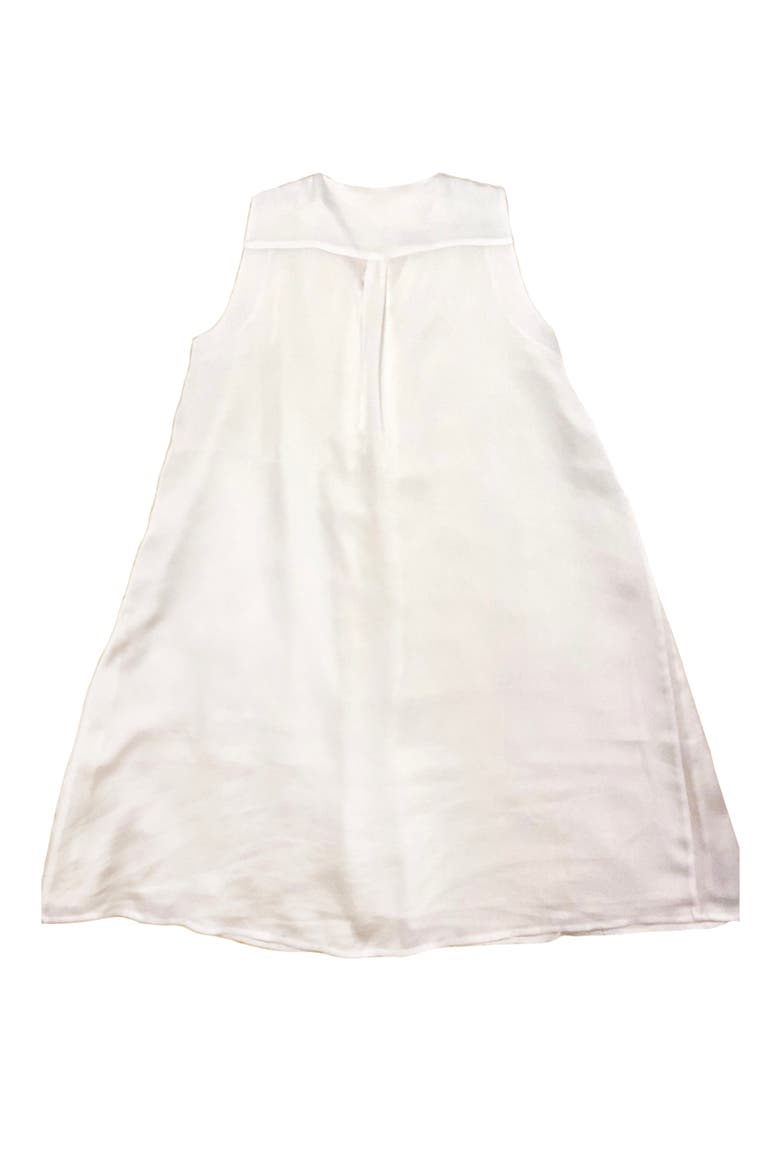 Cecilia Maternity/Nursing Dress, Alternate, color, SATIN WHITE