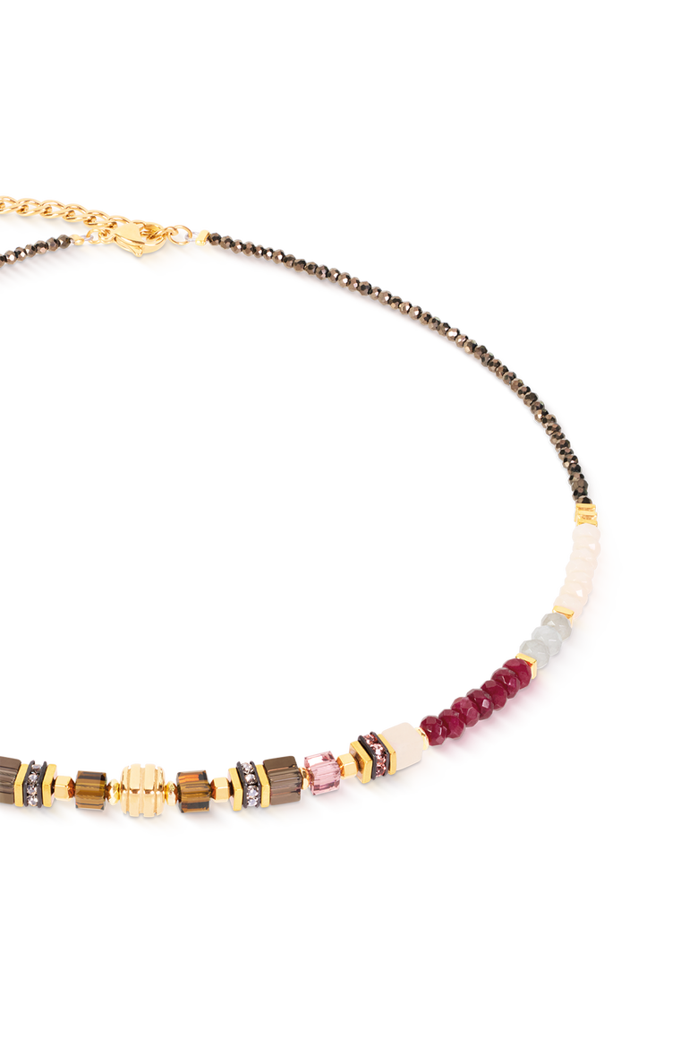 GeoCUBE® Precious Grace Necklace Rose Smoke, Alternate, color, Rose Smoke
