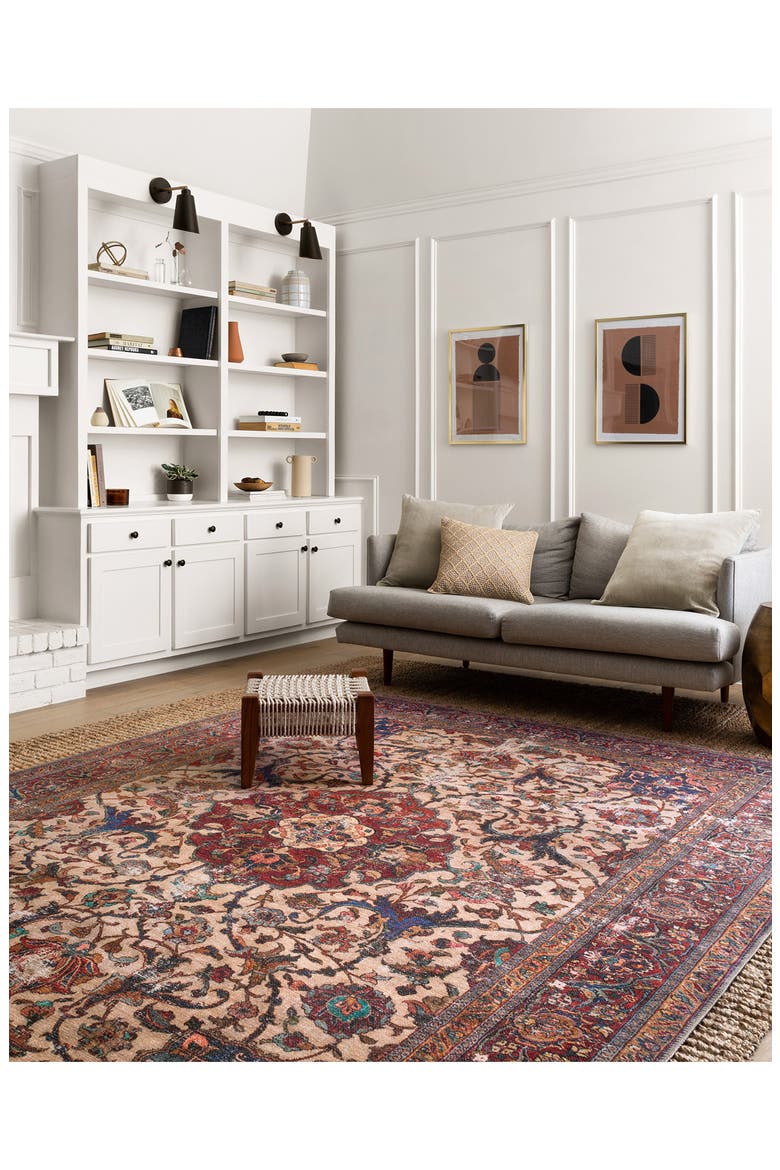 Loren Rug - Sand/Multi, Alternate, color, SAND / MULTI