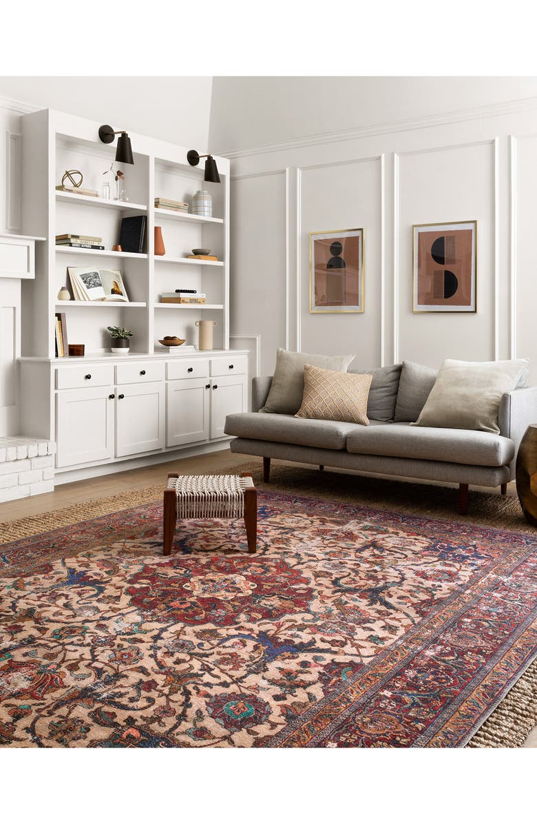 LOLOI Loren Rug - Sand/Multi, Alternate, color,