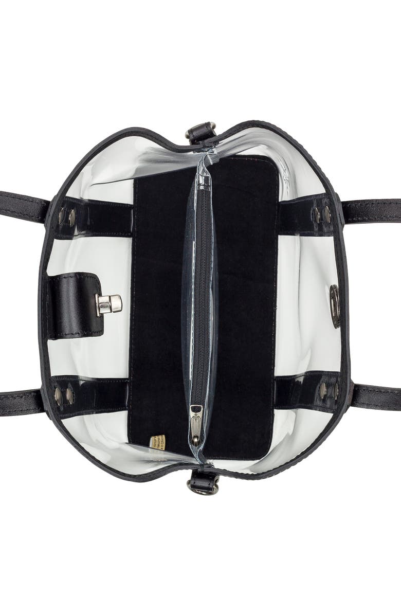 Patricia Nash Darby Clear Tote Crossbody Bag, Alternate, color,