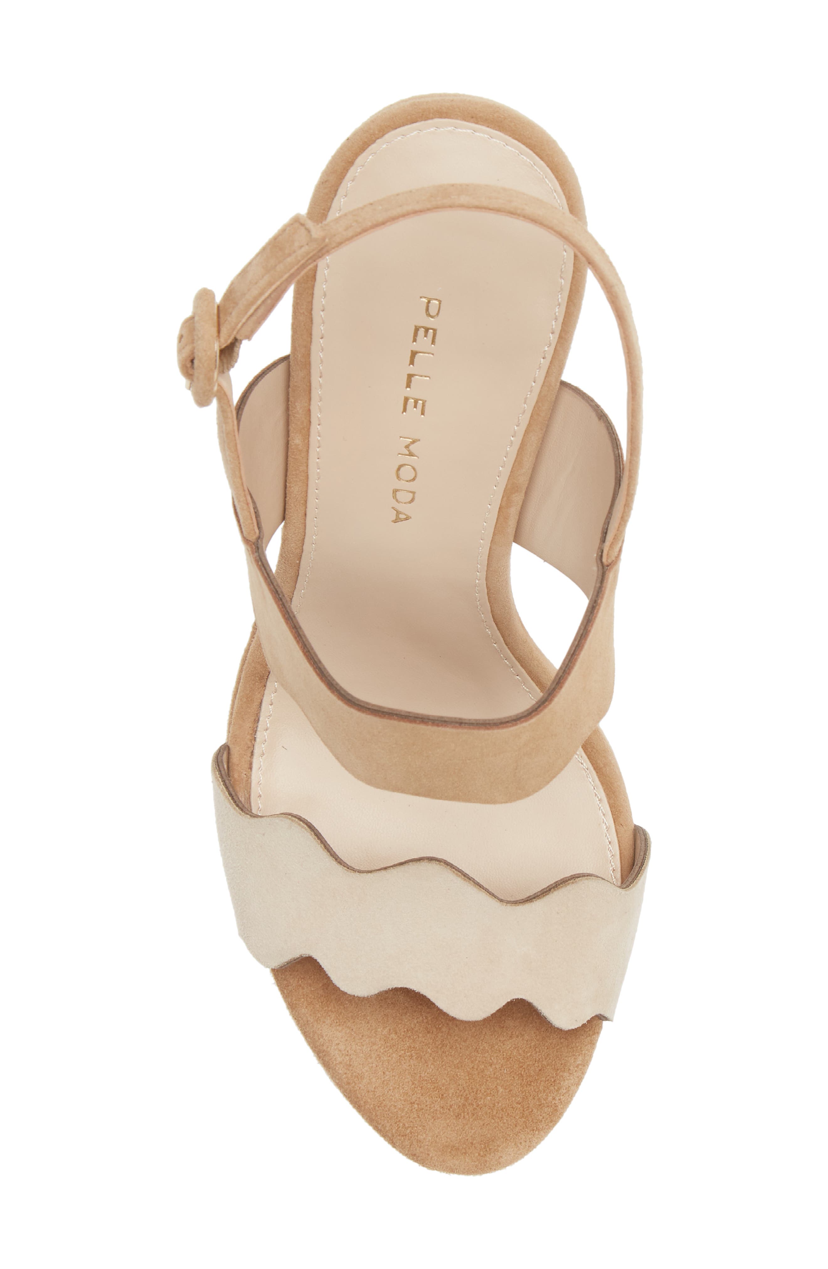 Gavi Platform Sandal, Alternate, color, LATTE