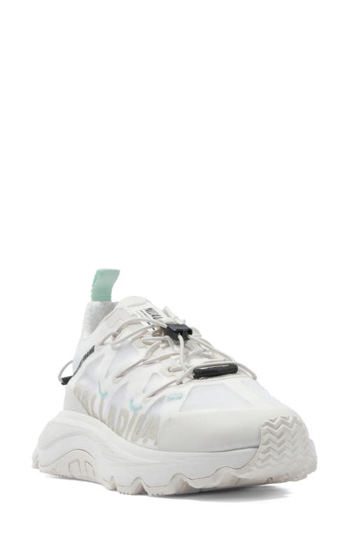 Palladium Thunder Lite Platform Sneaker in Star White 