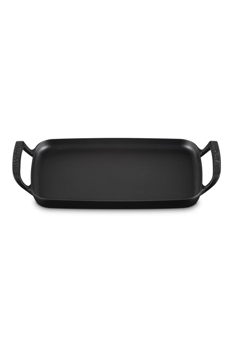 Alpine Outdoor Rectangular Griddle, Main, color, MATTE BLACK