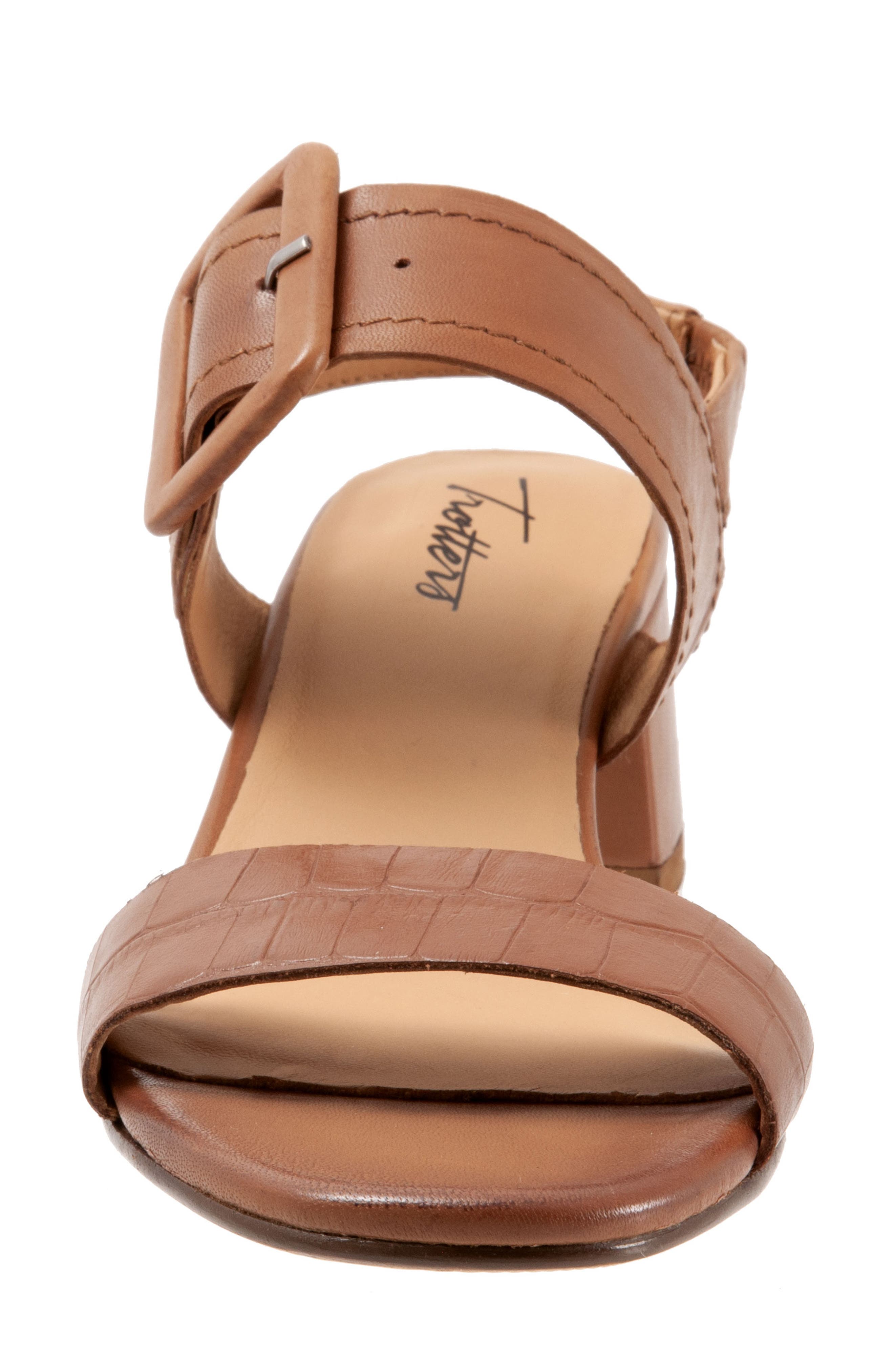 Trotters Laila Sandal, Alternate, color, Tan