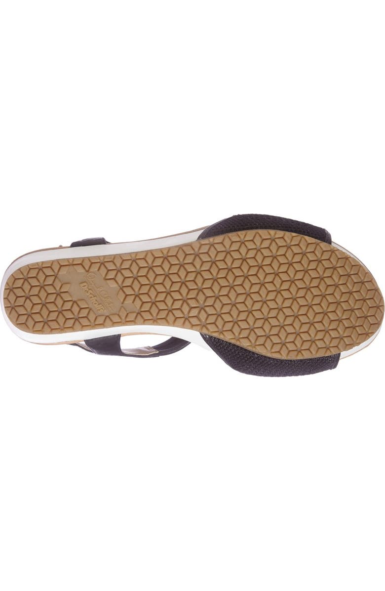 Dr. Scholl's 'Original Collection Wiley' Wedge Sandal, Alternate, color,