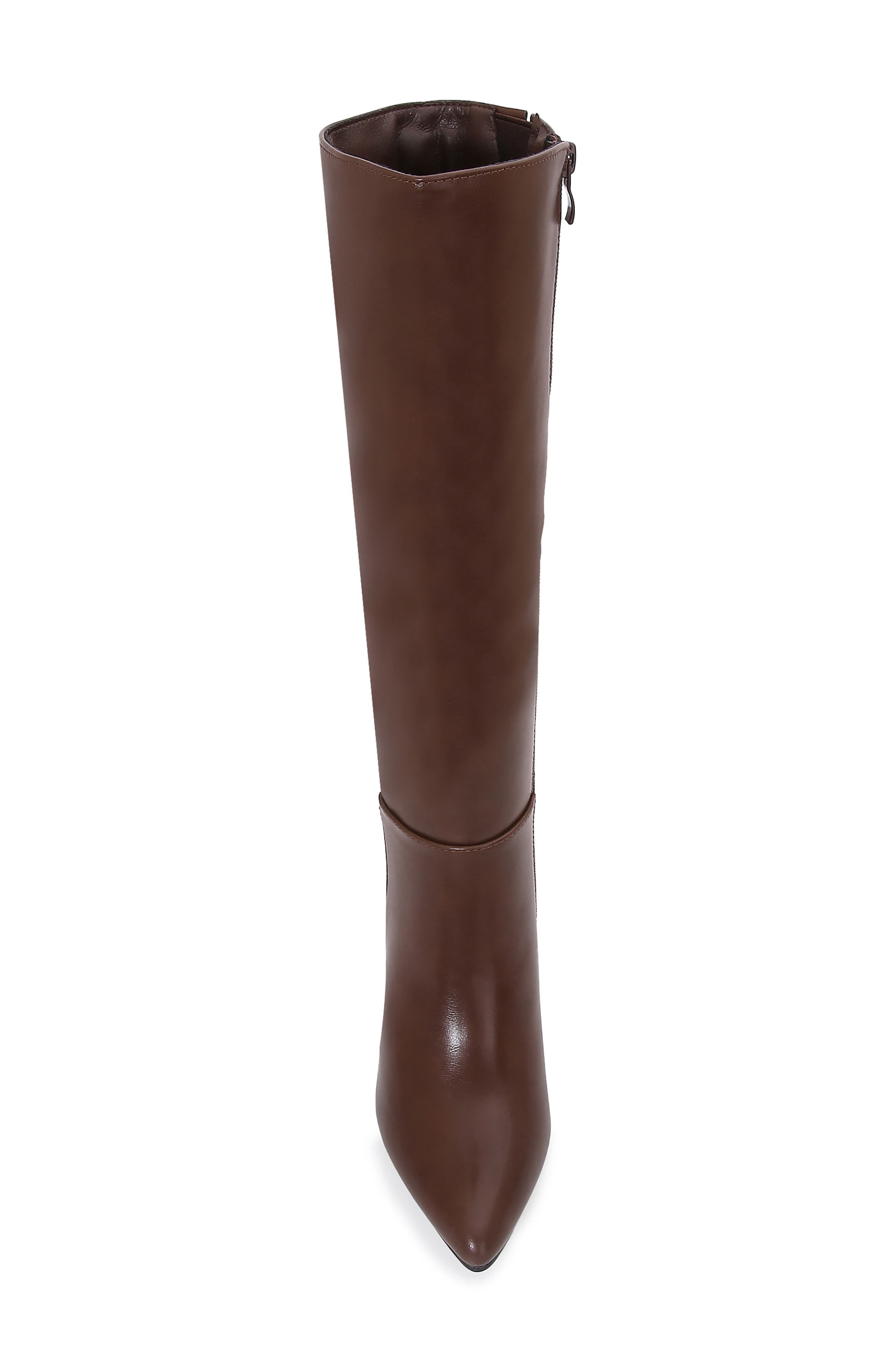 BERNESS Knee High Riding Boot, Alternate, color, Brown
