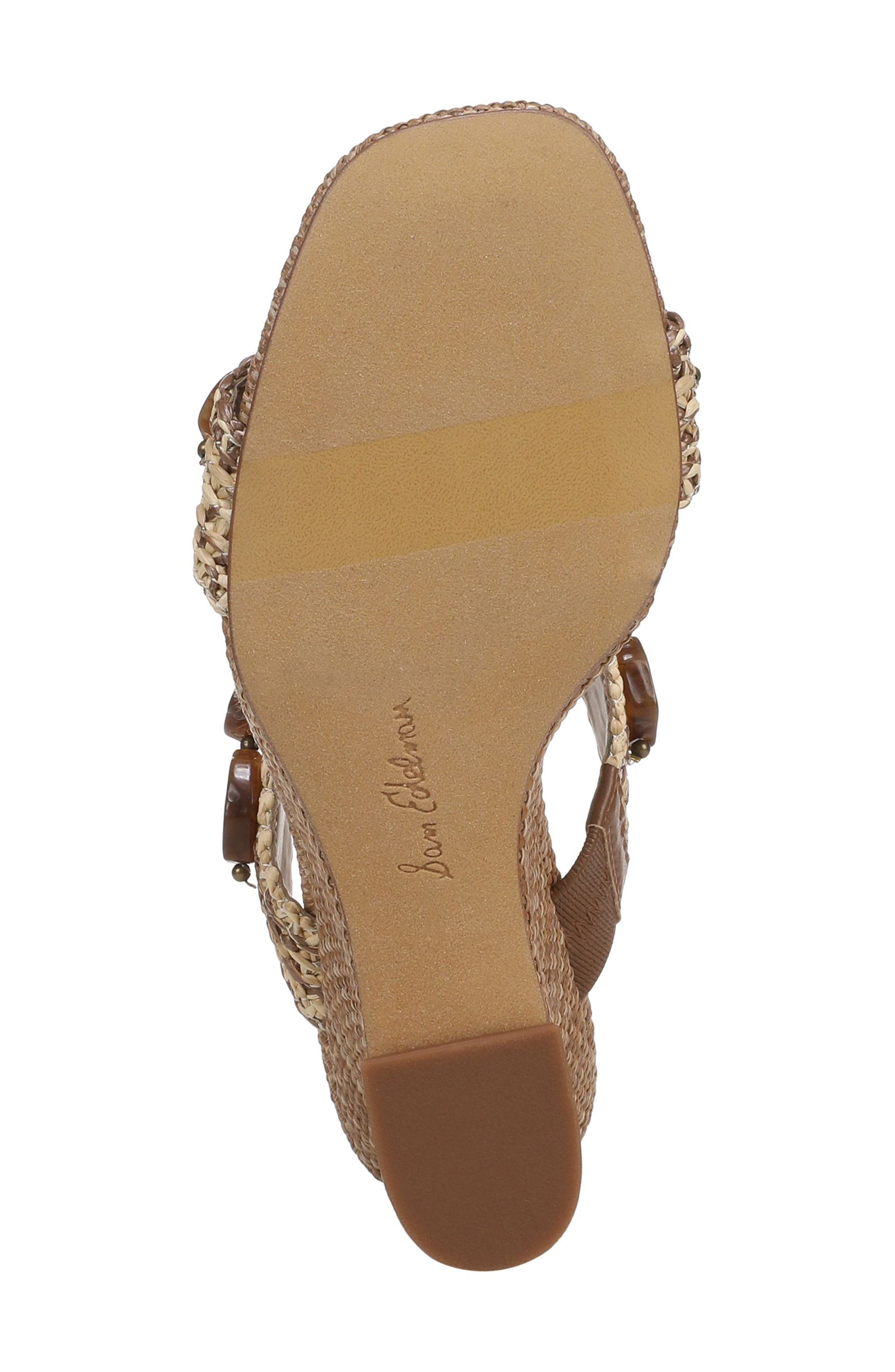 Sam Edelman Dante Wedge Sandal, Alternate, color, 