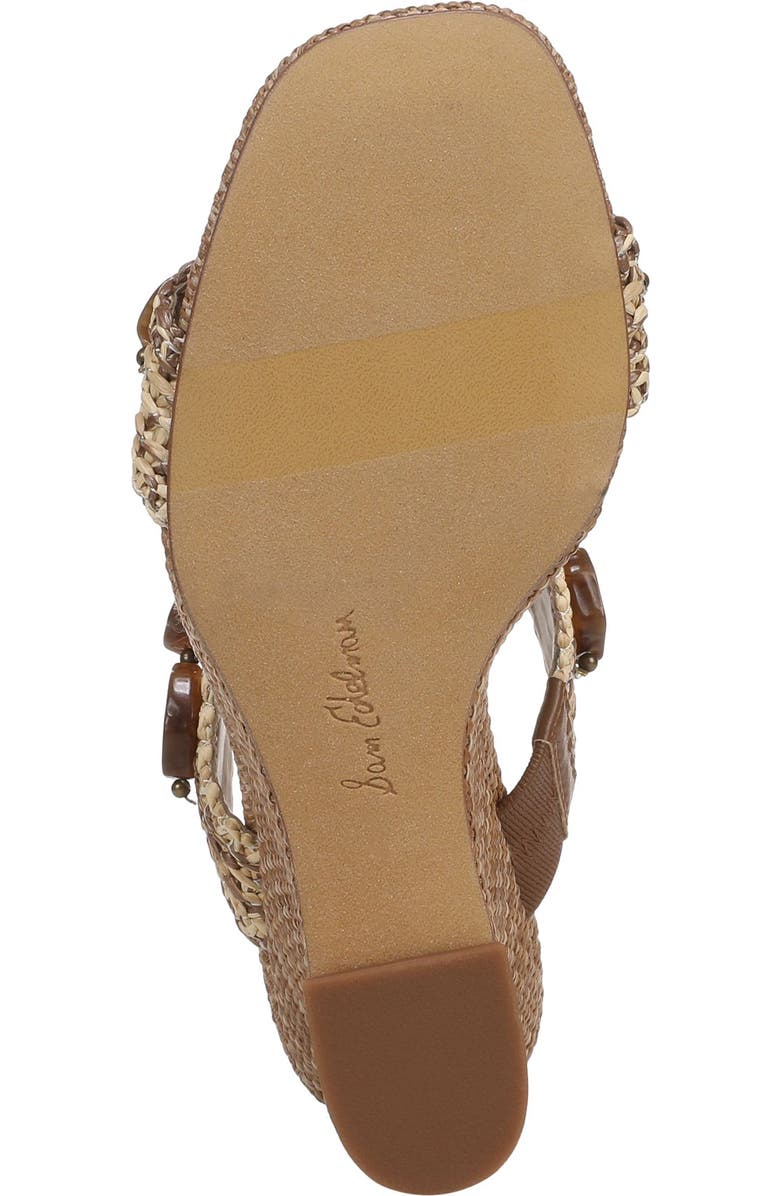 Sam Edelman Dante Wedge Sandal, Alternate, color,