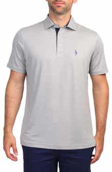 TailorByrd Mélange Mesh Performance Polo