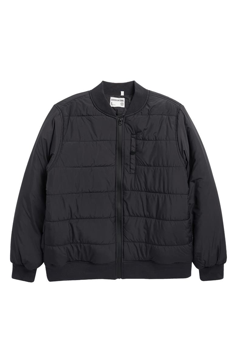 Sovereign Code Kids' Mixed Media, Main, color, Black