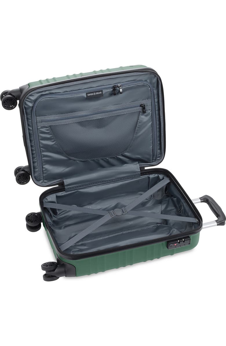 SWISSGEAR 21" Hardside Carry-On Luggage, Alternate, color,