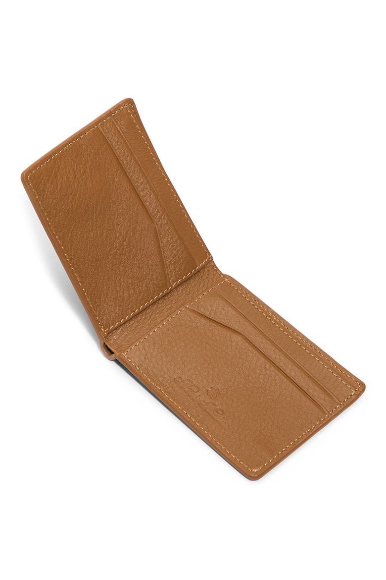 Brower Bifold Leather Wallet, Alternate, color, TAN