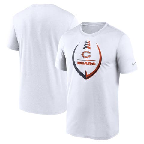 Men's Nike White Chicago Bears Icon Legend Performance T-Shirt