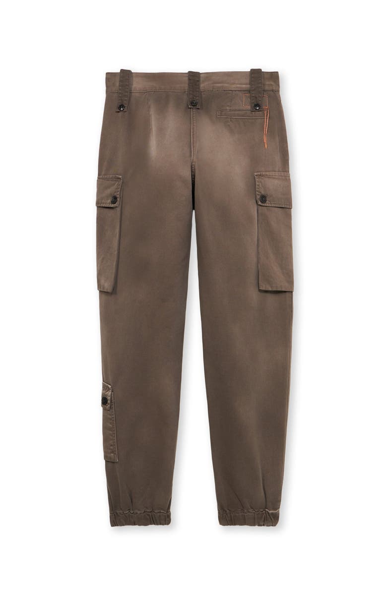 Fortela Jodit Cargo Cotton Trousers, Alternate, color, Taupe