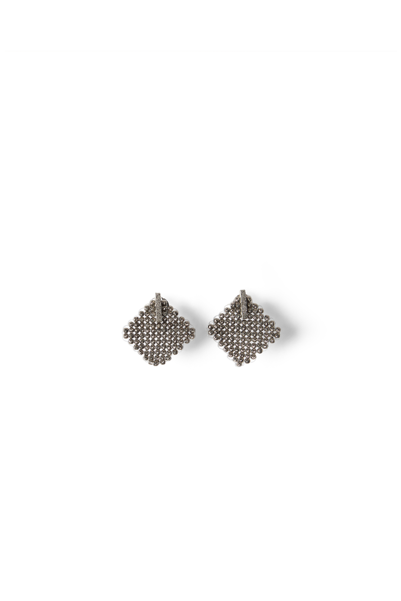 Silver earrings, Main, color, Silver