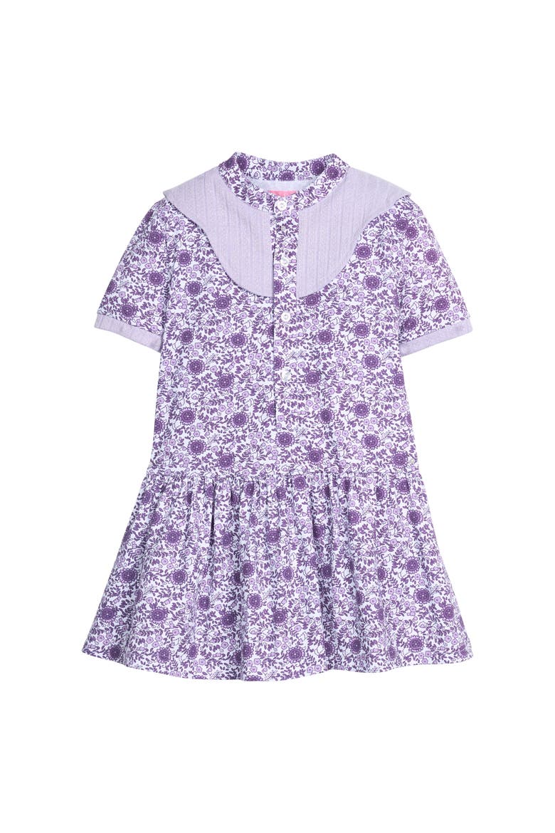 Kids' Western Floral Molly Dress, Main, color, Lavender Vine Floral