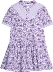 BISBY Kids' Western Floral Molly Dress