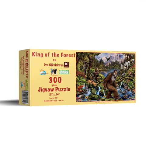 King of the Forest 300 piece Jigsaw Puzzle for Adults