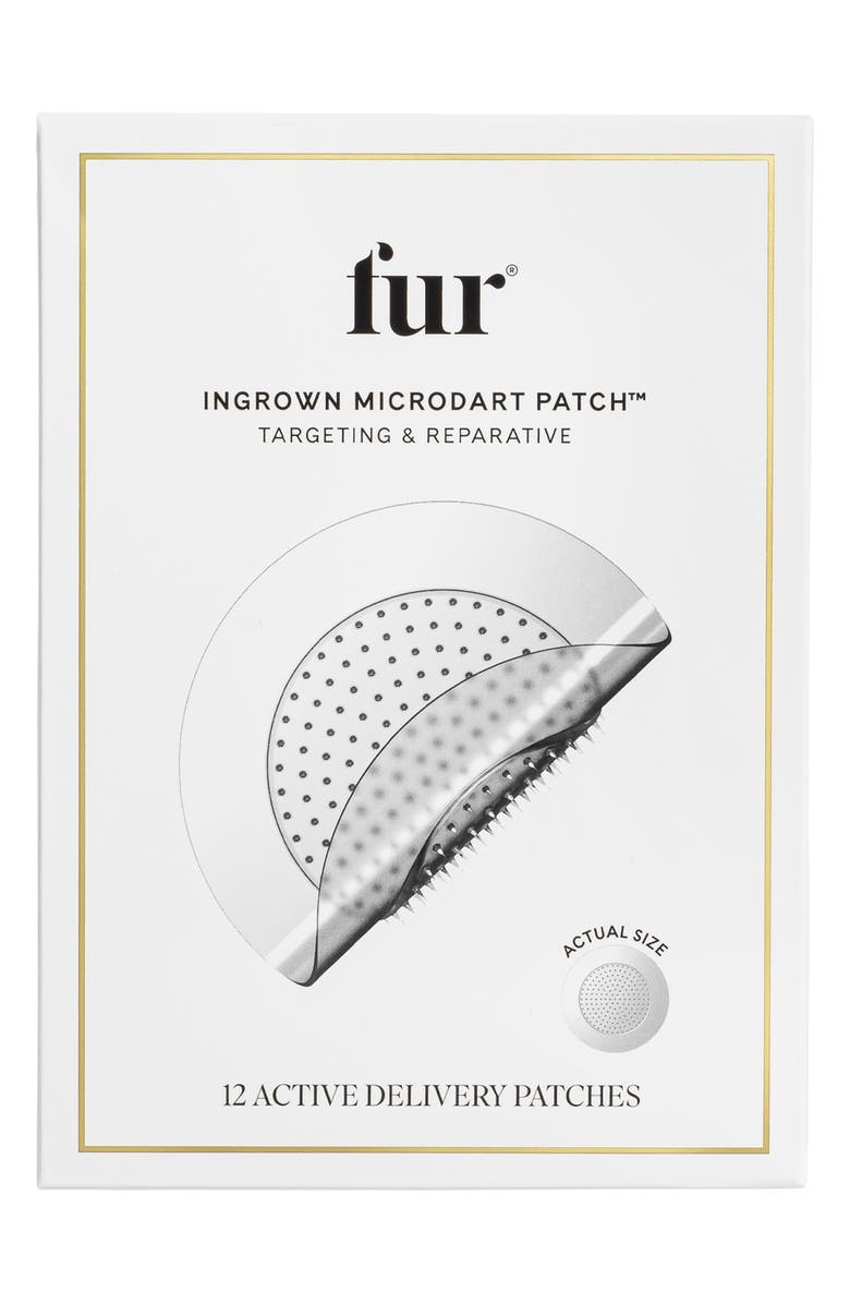 Fur Skincare Ingrown Microdart Patches, Main, color,