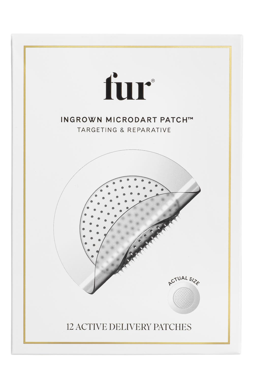 Ingrown Microdart Patches, color, NO COLOR