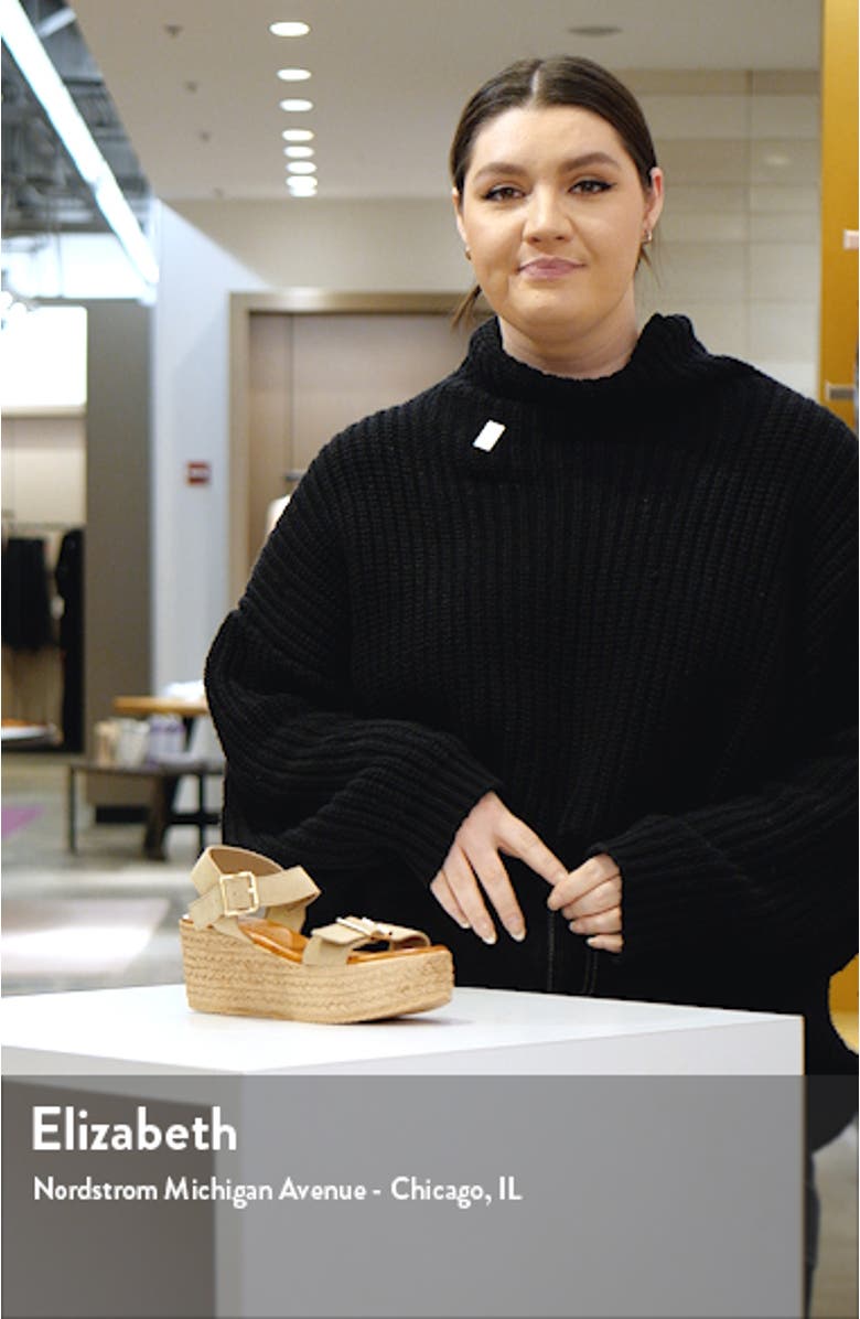 Betsy Espadrille Wedge Sandal, sales video thumbnail