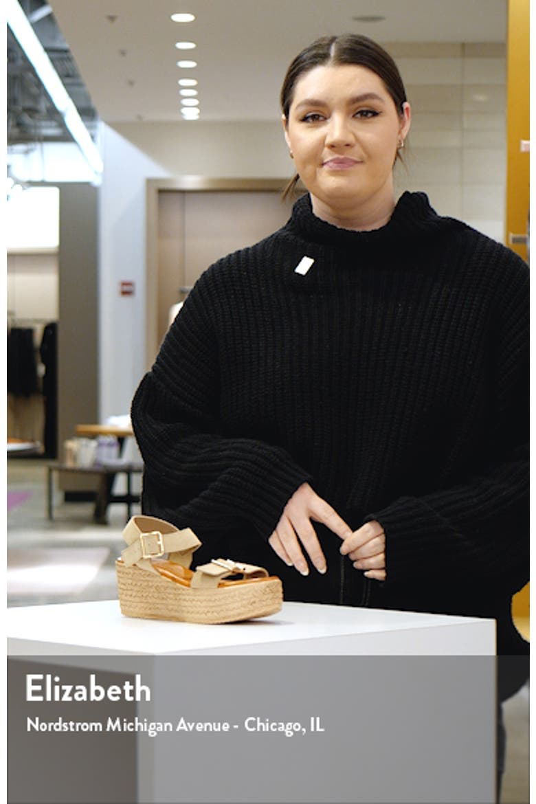 Betsy Espadrille Wedge Sandal video