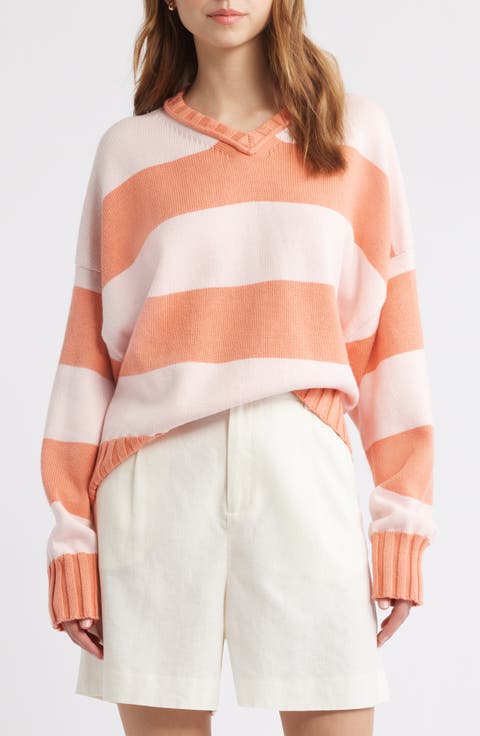 The Reva Stripe Sweater