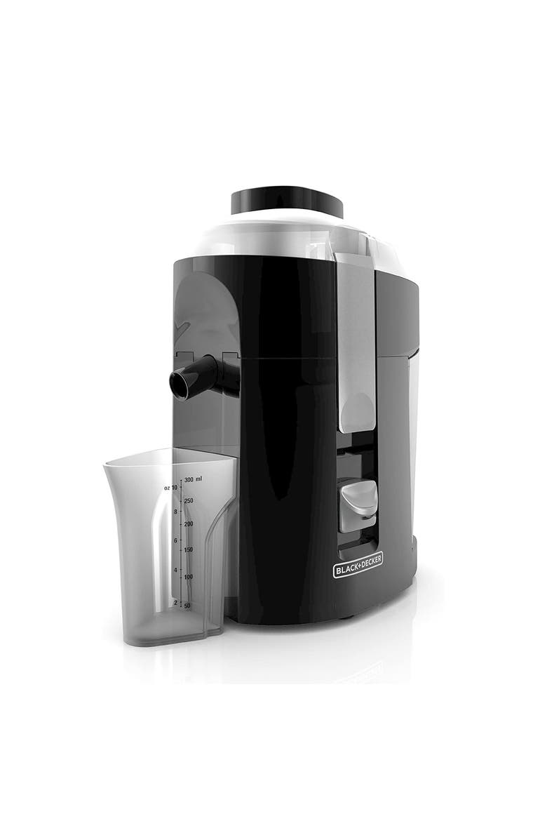 Fruit and Vegetable Juice Extractor, Alternate, color, Black